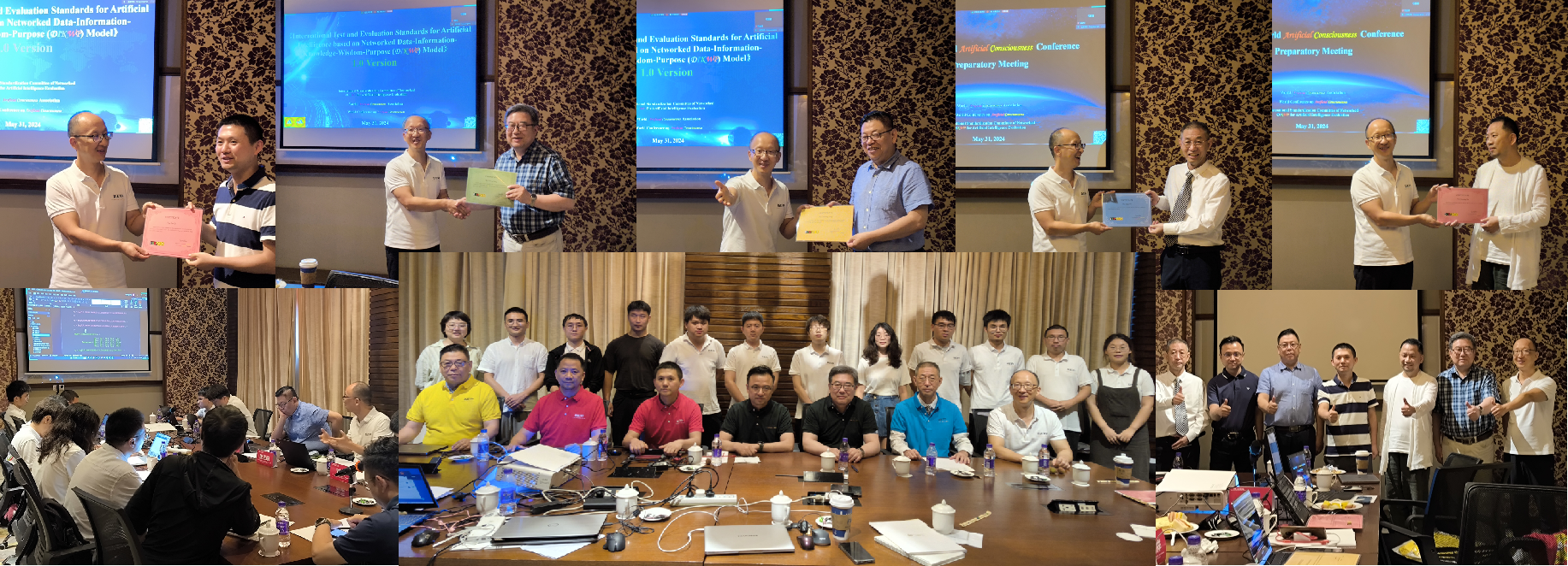 2nd World Conference on Artificial Consciousness (Prep) & 1st DIKWP Cup